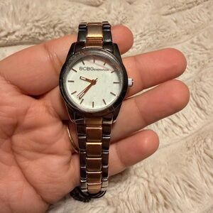 BCBG Generation Gold and Silver Watch Women’s